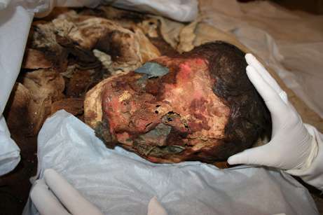 Rare Mummy Found With Strange Artifacts Tattoo in Peru John Roach